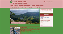 Desktop Screenshot of gitelacdesbauges.com